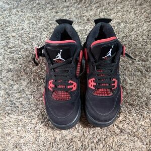 Air jordan 4 retro GS “red thunder”